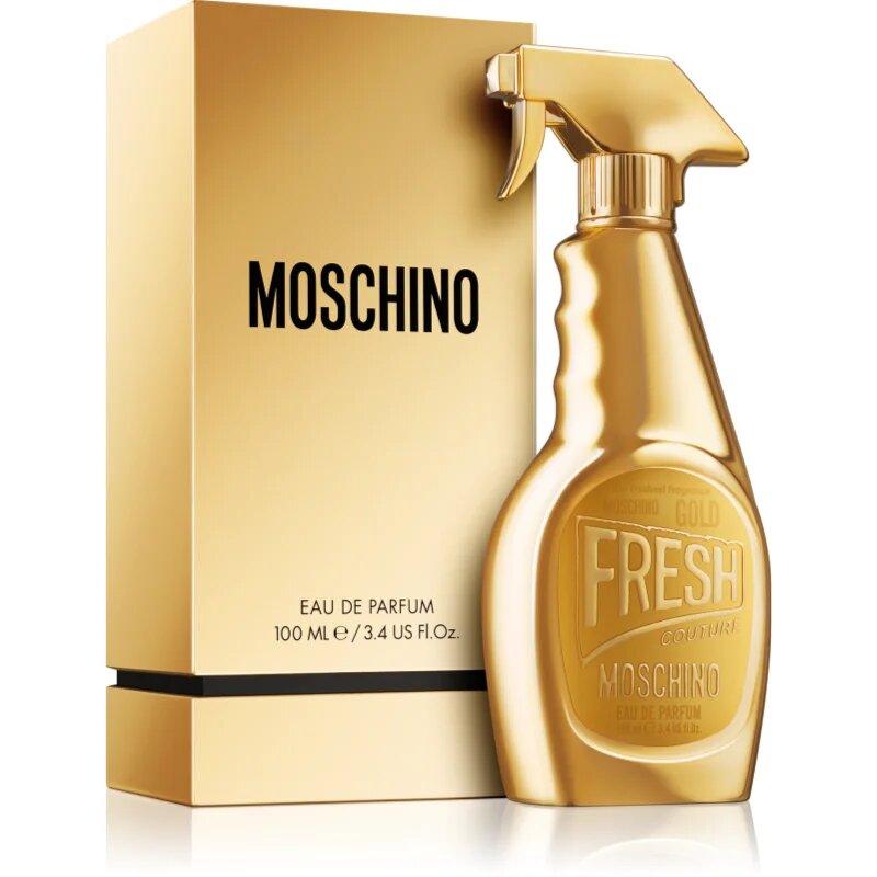 Moschino Gold Fresh Couture parfumska voda za ženske 100 ml