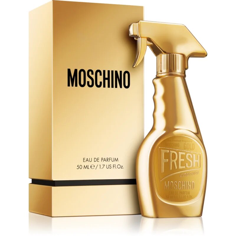 Moschino Gold Fresh Couture parfumska voda za ženske 50 ml