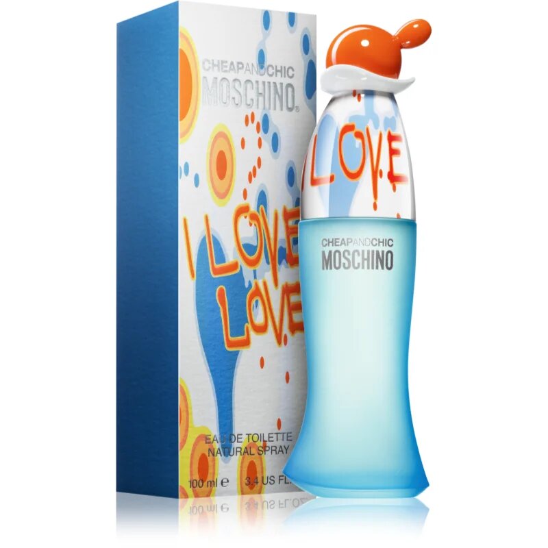 Moschino I Love Love toaletna voda za ženske 100 ml