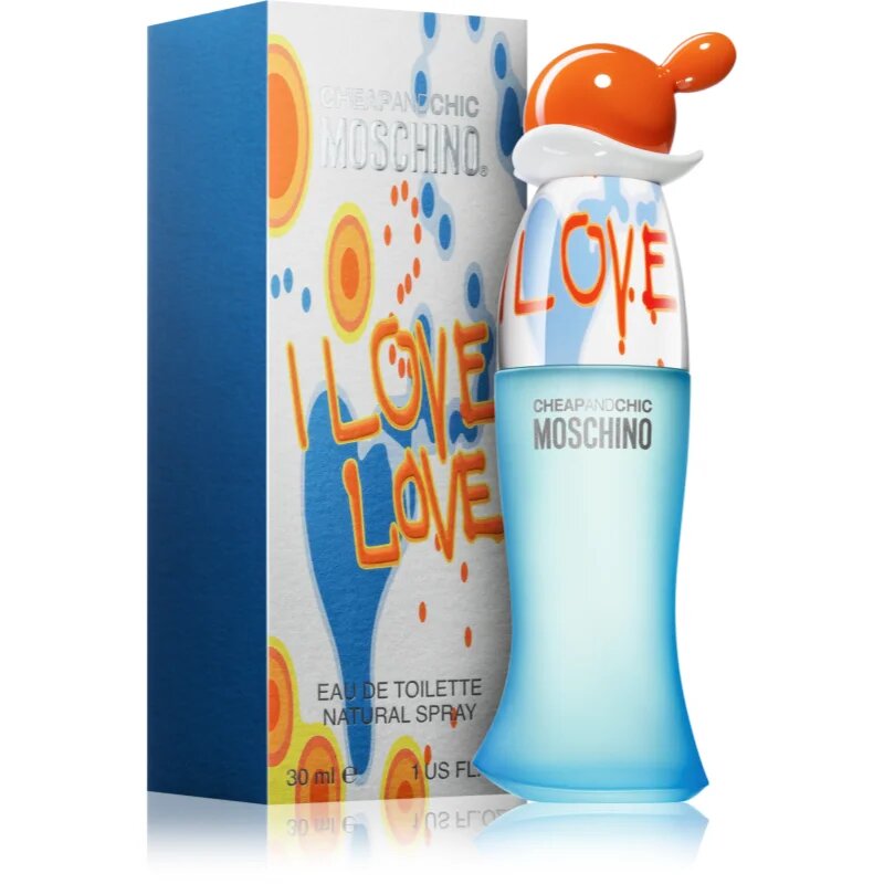 Moschino I Love Love toaletna voda za ženske 30 ml