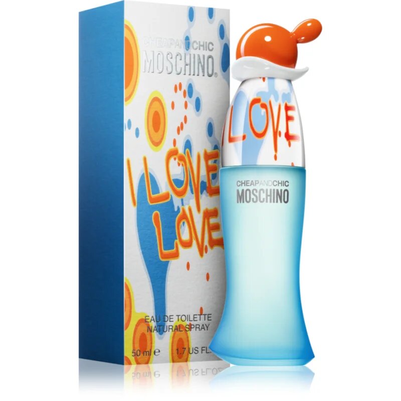 Moschino I Love Love toaletna voda za ženske 50 ml