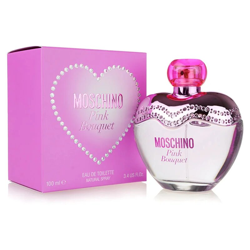 Moschino Pink Bouquet toaletna voda za ženske 100 ml