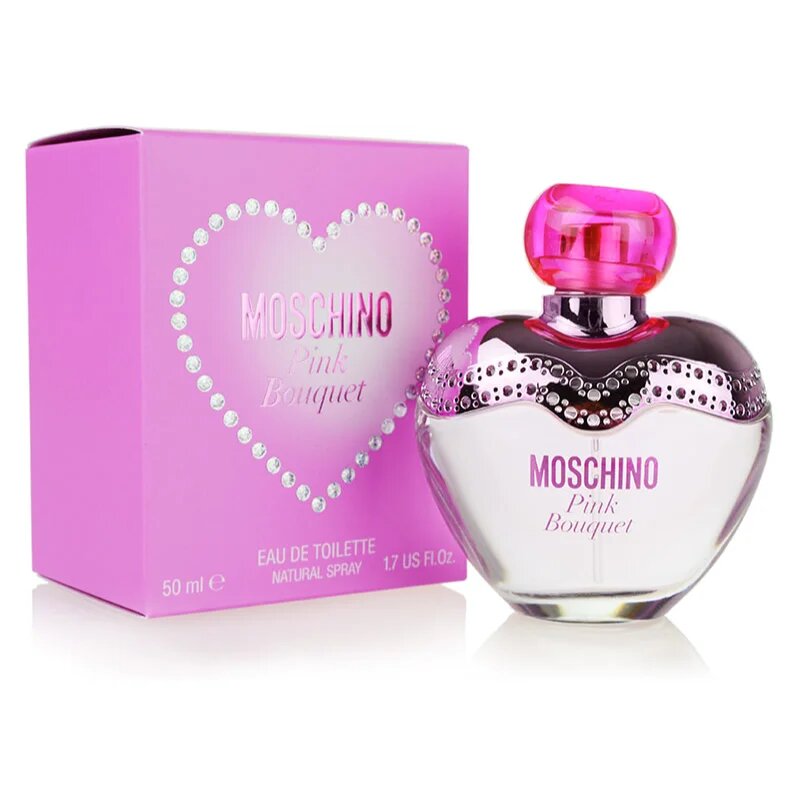 Moschino Pink Bouquet toaletna voda za ženske 50 ml