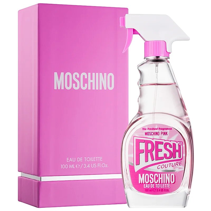 Moschino Pink Fresh Couture toaletna voda za ženske 100 ml