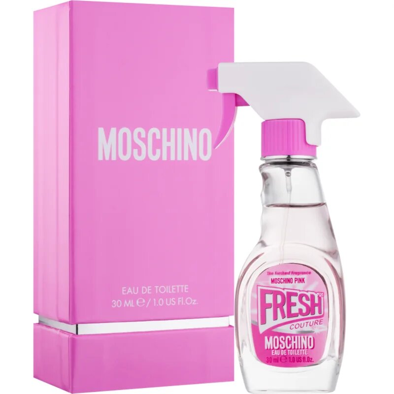 Moschino Pink Fresh Couture toaletna voda za ženske 30 ml