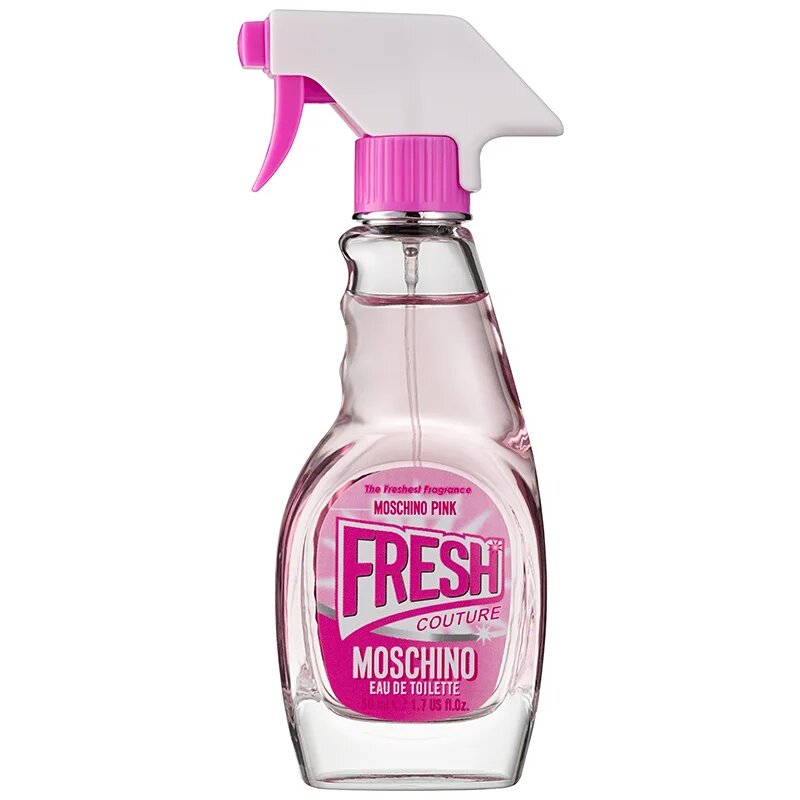 Moschino Pink Fresh Couture toaletna voda za ženske 50 ml