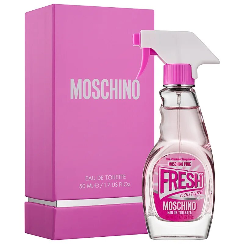 Moschino Pink Fresh Couture toaletna voda za ženske 50 ml