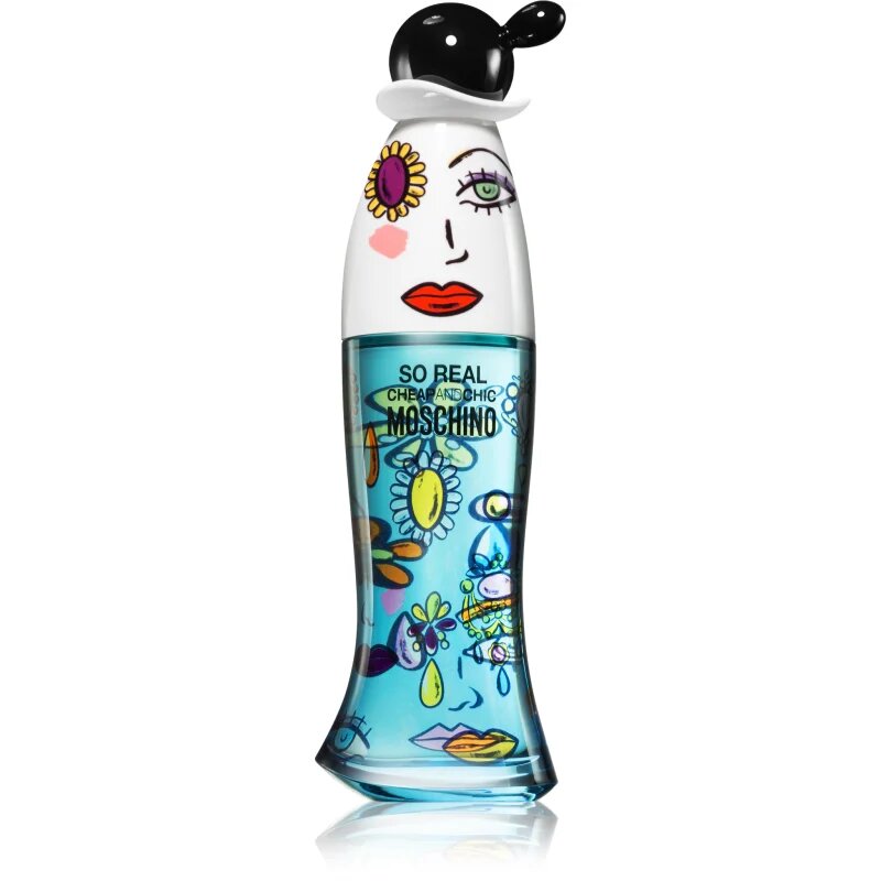 Moschino So Real toaletna voda za ženske 100 ml