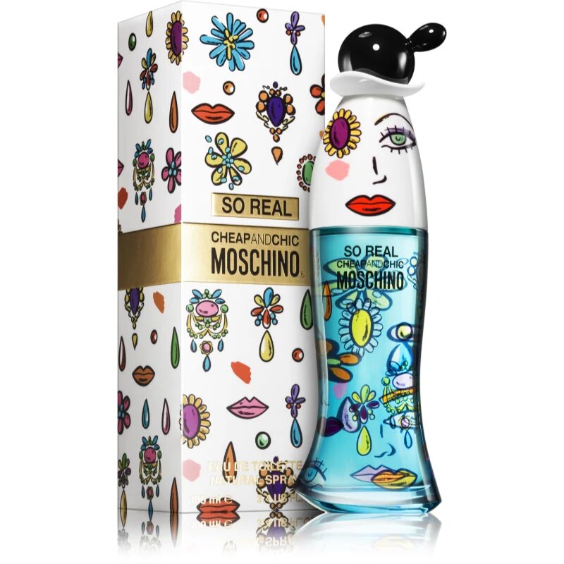 Moschino So Real toaletna voda za ženske 100 ml