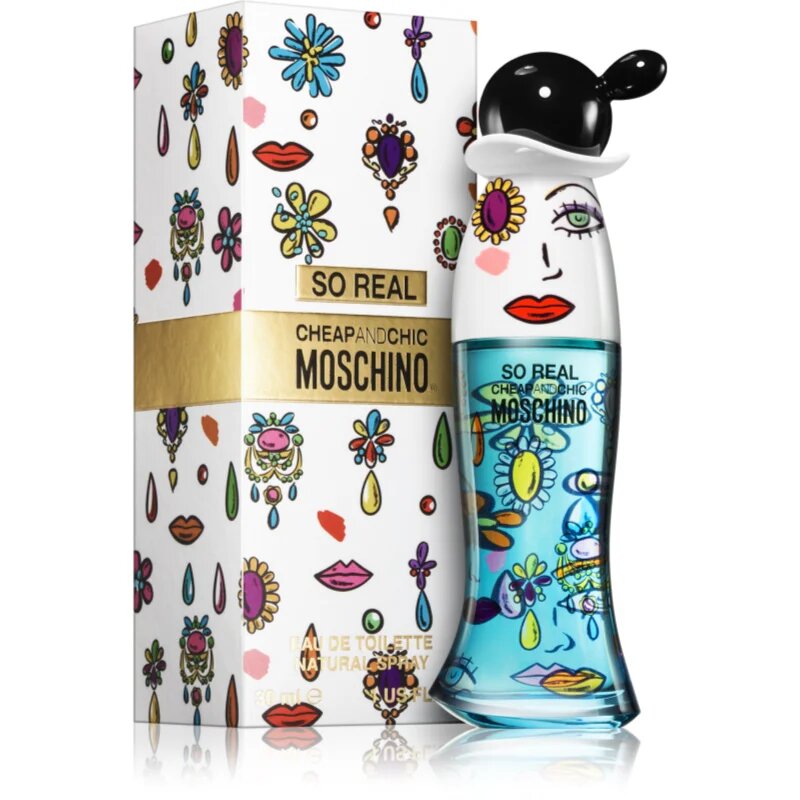 Moschino So Real toaletna voda za ženske 30 ml