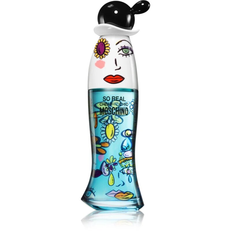 Moschino So Real toaletna voda za ženske 50 ml