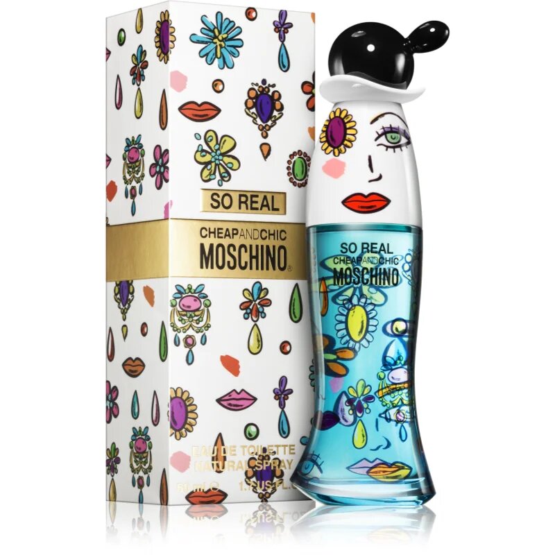 Moschino So Real toaletna voda za ženske 50 ml