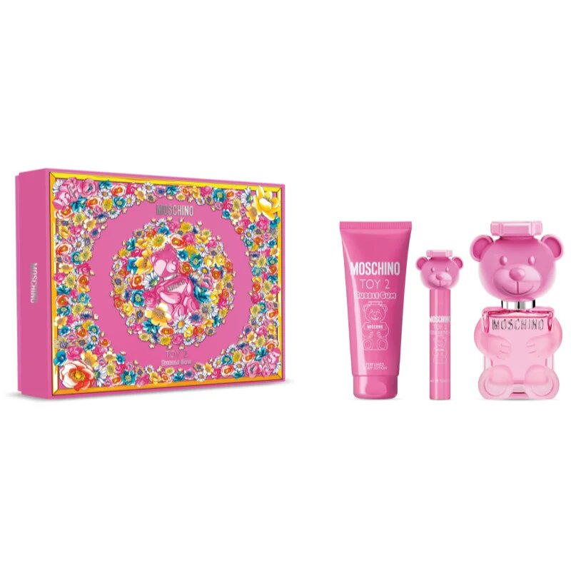 Moschino Toy 2 Bubble Gum darilni set za ženske
