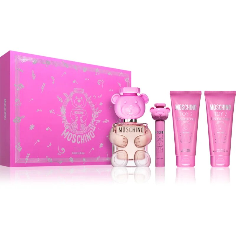Moschino Toy 2 Bubble Gum darilni set za ženske 1 kos