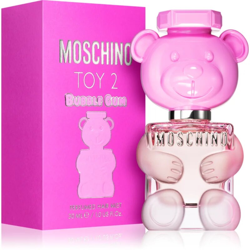 Moschino Toy 2 Bubble Gum dišava za lase za ženske 30 ml