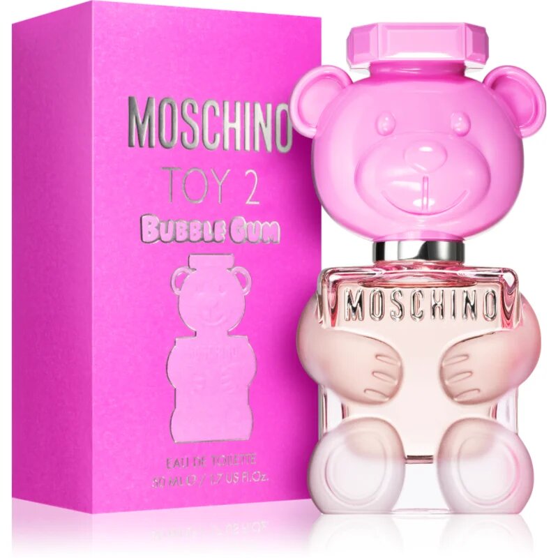 Moschino Toy 2 Bubble Gum toaletna voda za ženske 50 ml