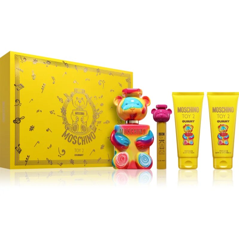 Moschino Toy 2 Gummy darilni set za ženske