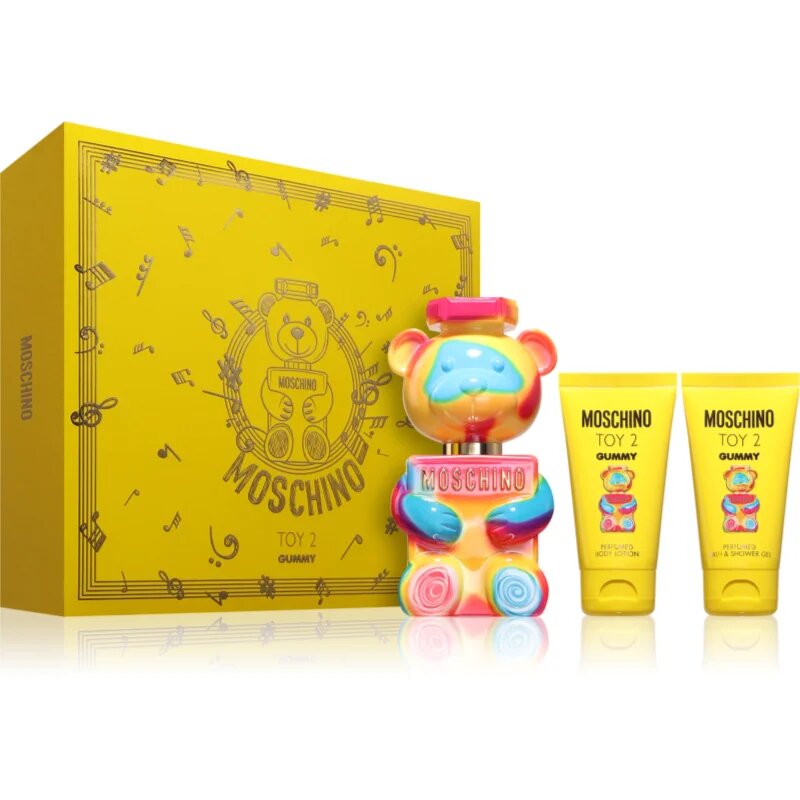 Moschino Toy 2 Gummy darilni set za ženske