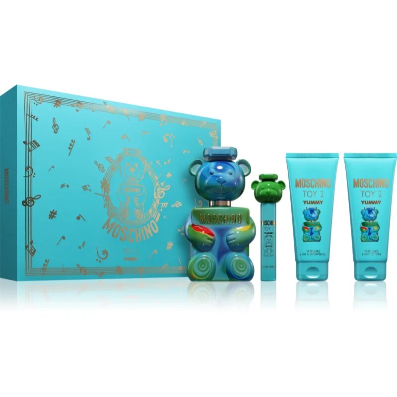 Moschino Toy 2 Yummy darilni set za ženske
