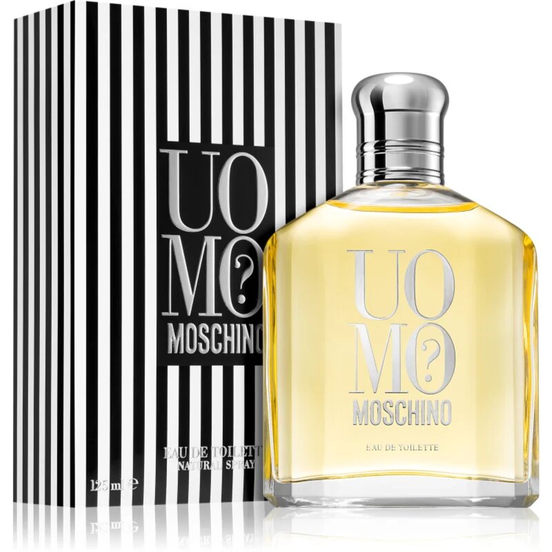 Moschino Uomo? toaletna voda za moške 125 ml