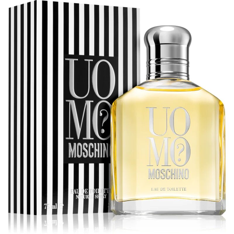 Moschino Uomo? toaletna voda za moške 75 ml