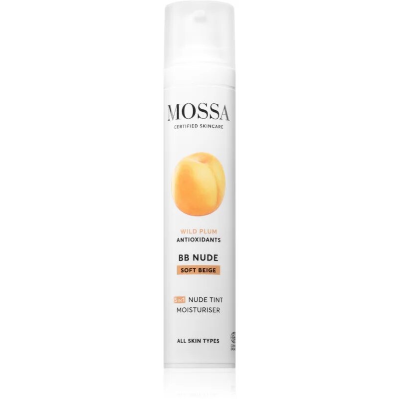 Mossa Be Nude tonirana vlažilna krema 50 ml