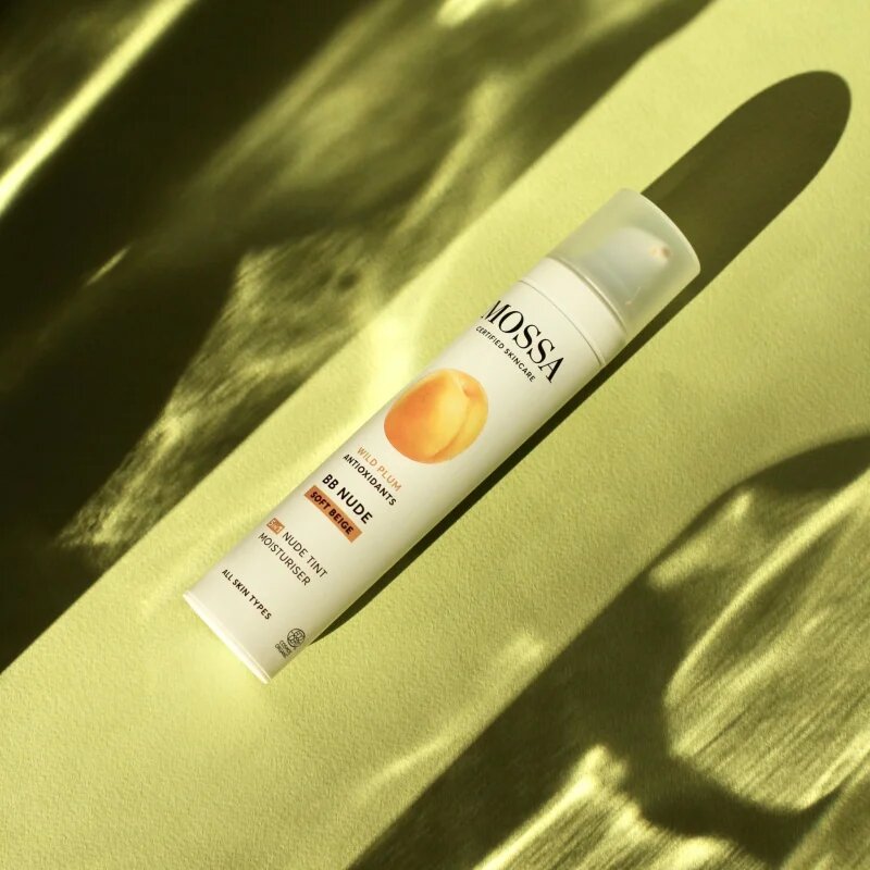 Mossa Be Nude tonirana vlažilna krema 50 ml