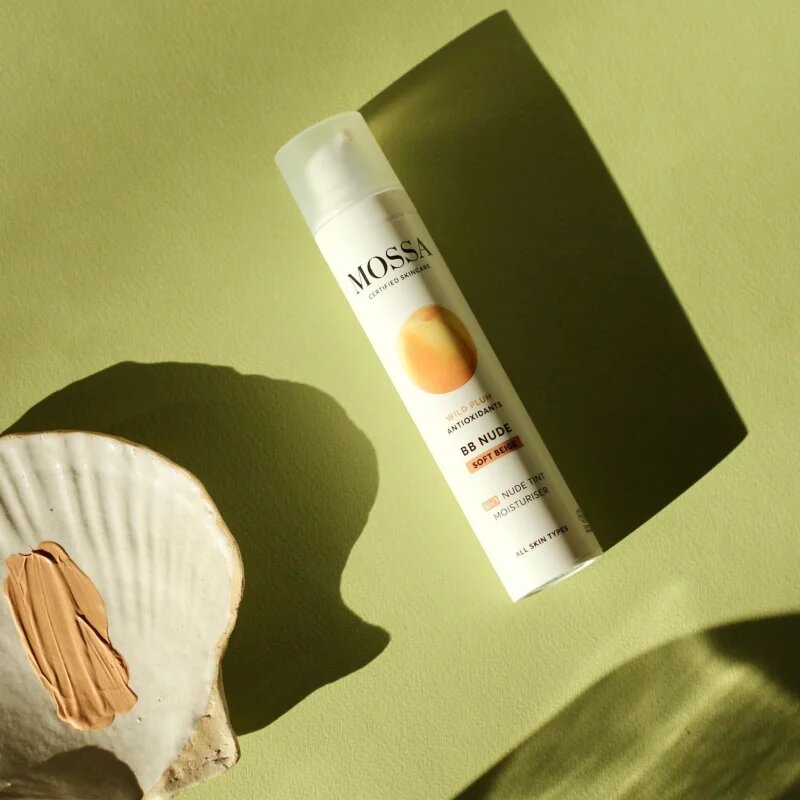 Mossa Be Nude tonirana vlažilna krema 50 ml
