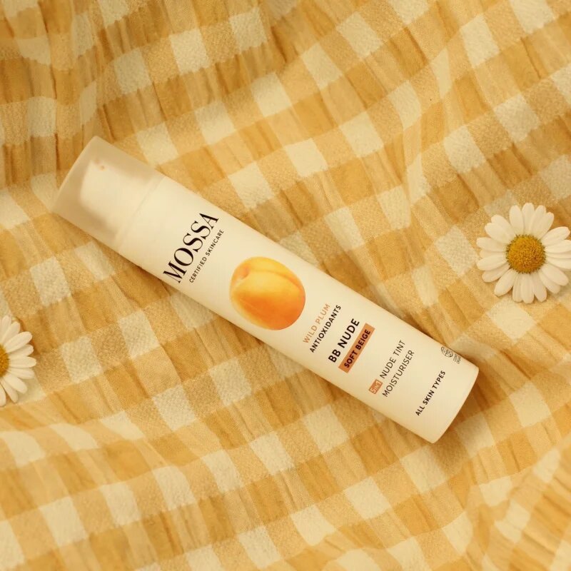Mossa Be Nude tonirana vlažilna krema 50 ml
