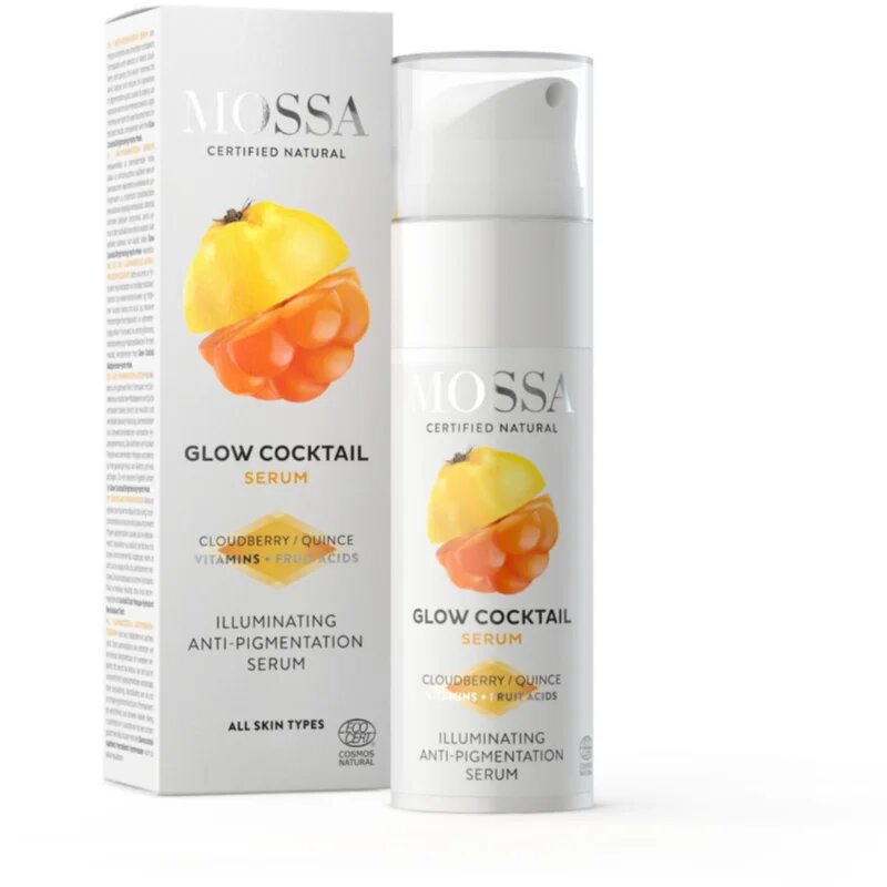 Mossa Glow Coctail posvetlitveni korekcijski serum proti pigmentnim madežem 25 ml
