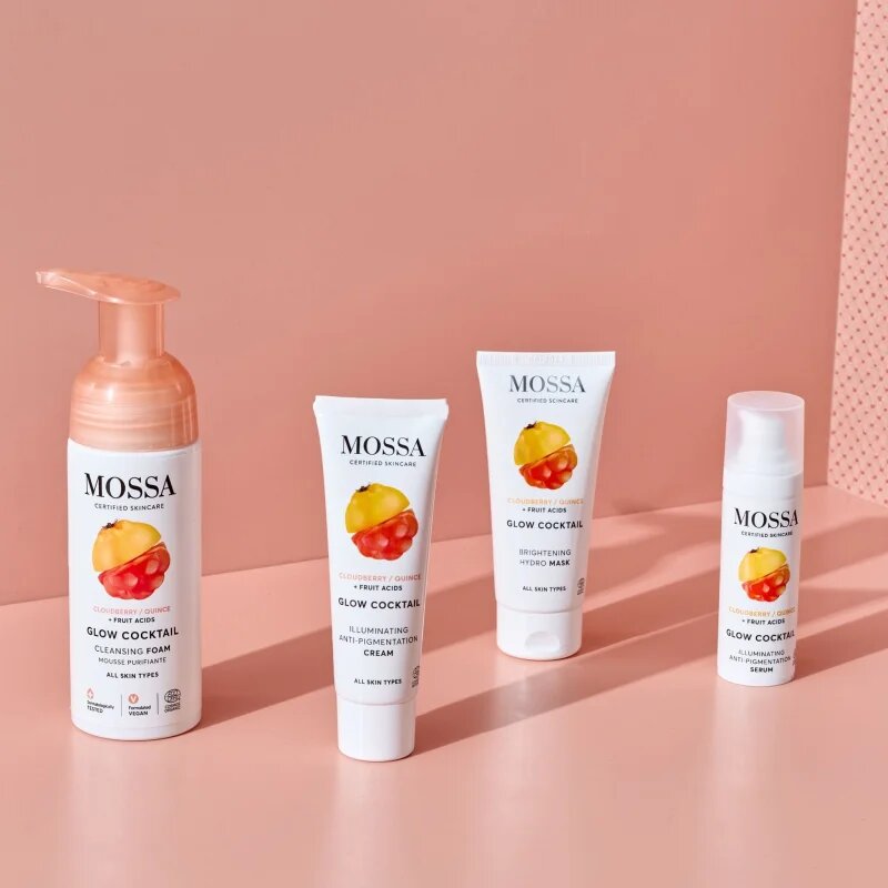 Mossa Glow Coctail posvetlitveni korekcijski serum proti pigmentnim madežem 25 ml