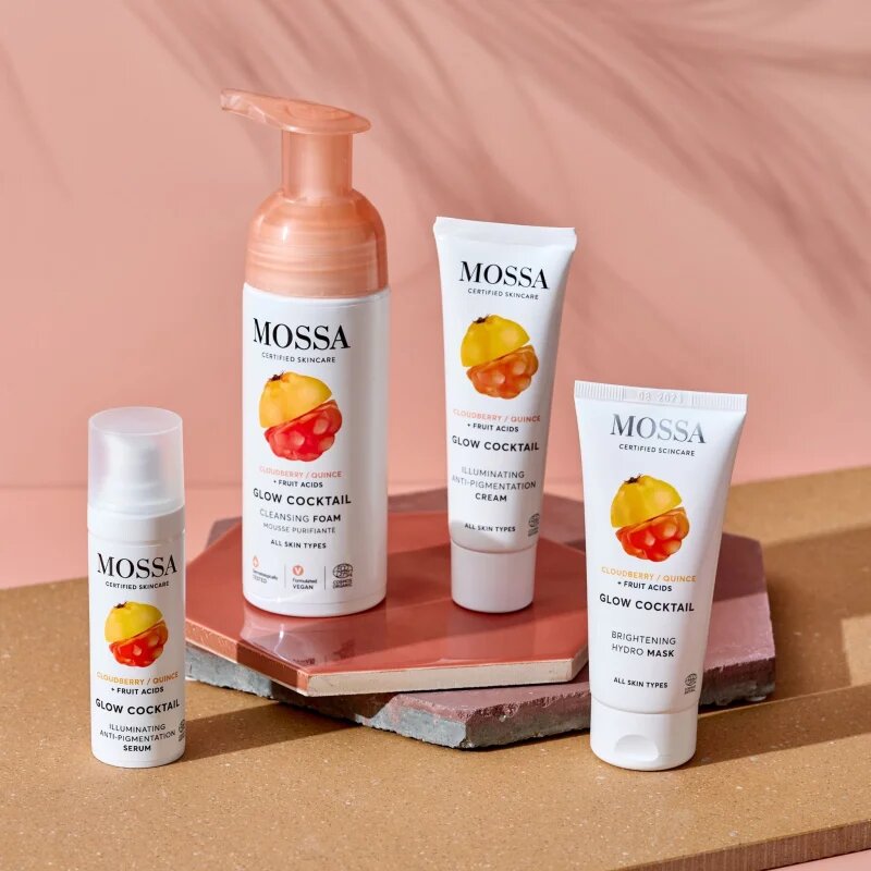 Mossa Glow Coctail posvetlitveni korekcijski serum proti pigmentnim madežem 25 ml
