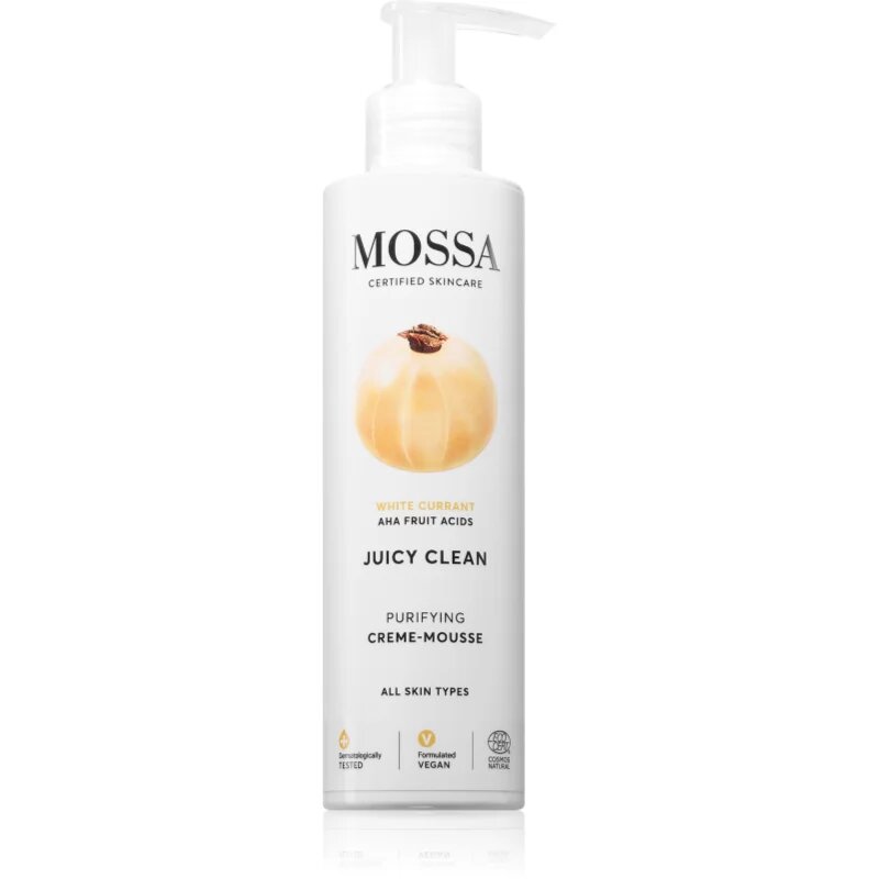 Mossa Juicy Clean čistilna pena za obraz 190 ml