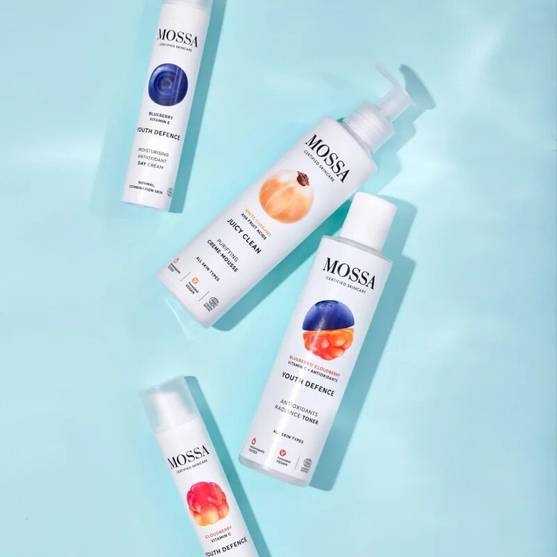 Mossa Juicy Clean čistilna pena za obraz 190 ml