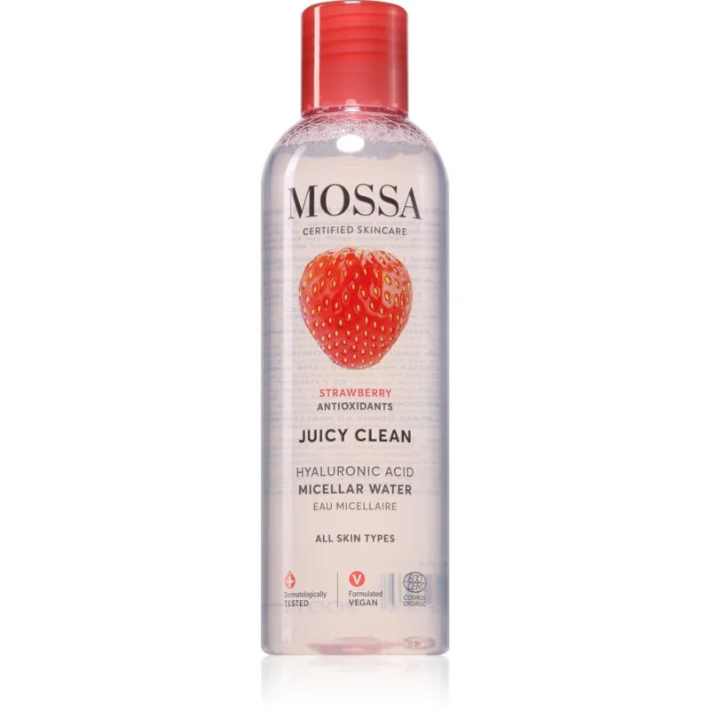 Mossa Juicy Clean micelarna voda 200 ml