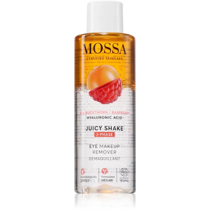 Mossa Juicy Shake odstranjevalec ličil 100 ml