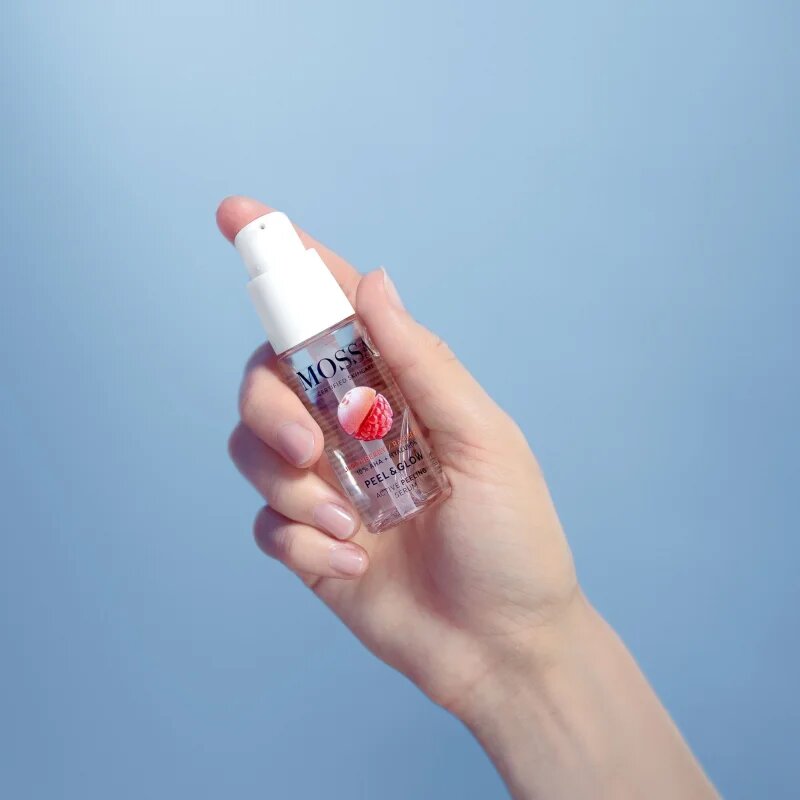 Mossa Peel & Glow nežni piling 30 ml