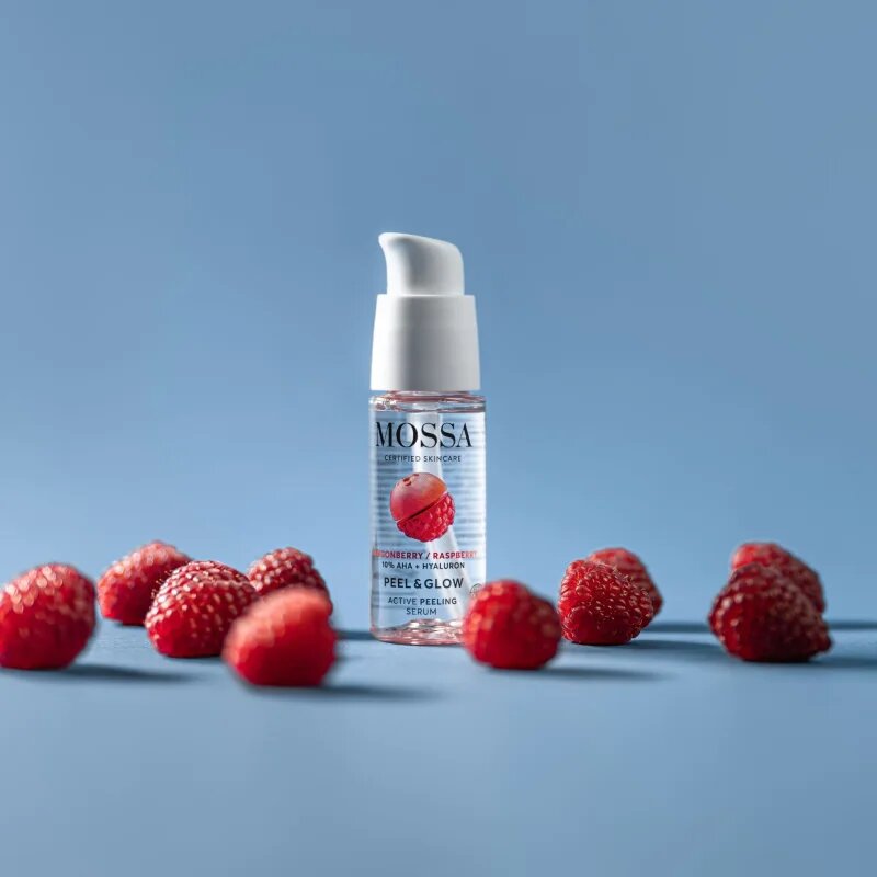 Mossa Peel & Glow nežni piling 30 ml