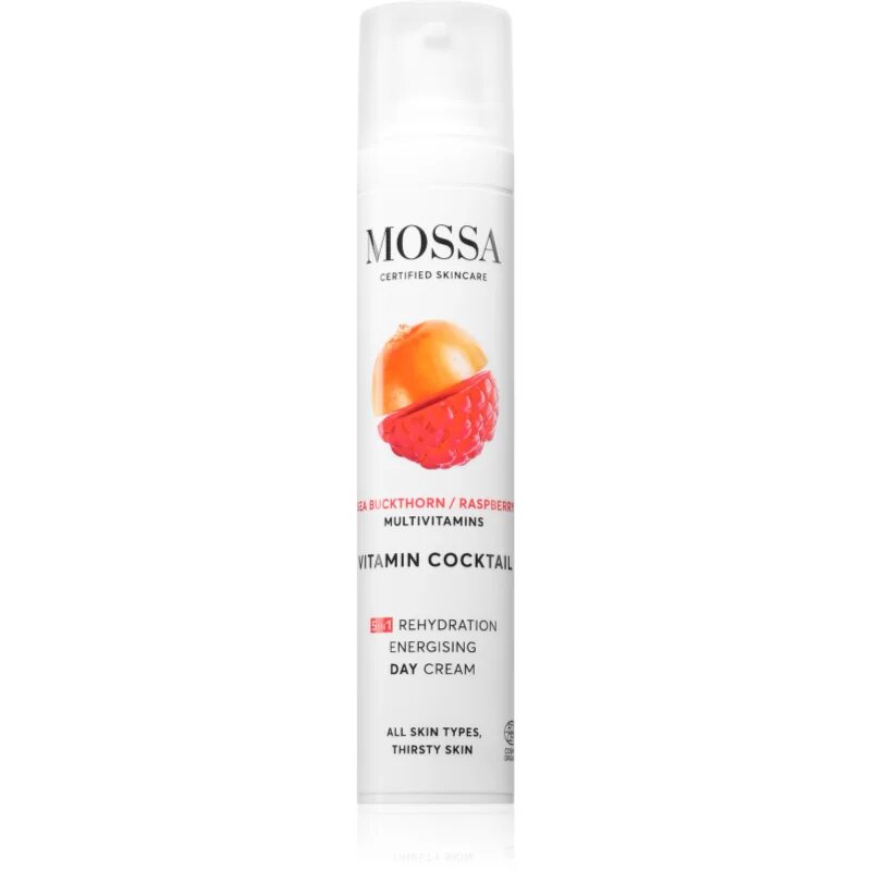 Mossa Vitamin Cocktail dnevna krema 50 ml