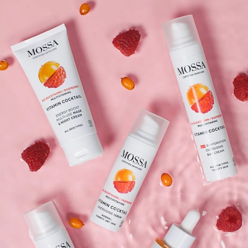 Mossa Vitamin Cocktail dnevna krema 50 ml