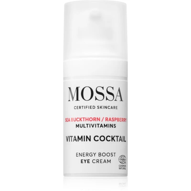 Mossa Vitamin Cocktail krema za predel okoli oči 15 ml
