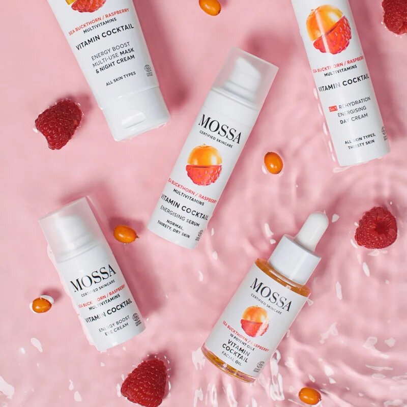 Mossa Vitamin Cocktail krema za predel okoli oči 15 ml