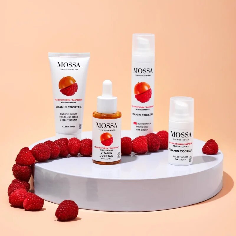Mossa Vitamin Cocktail krema za predel okoli oči 15 ml