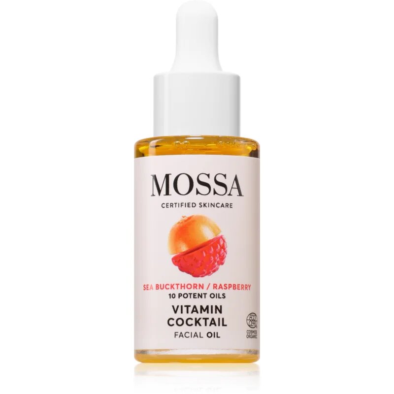 Mossa Vitamin Cocktail olje za obraz 30 ml