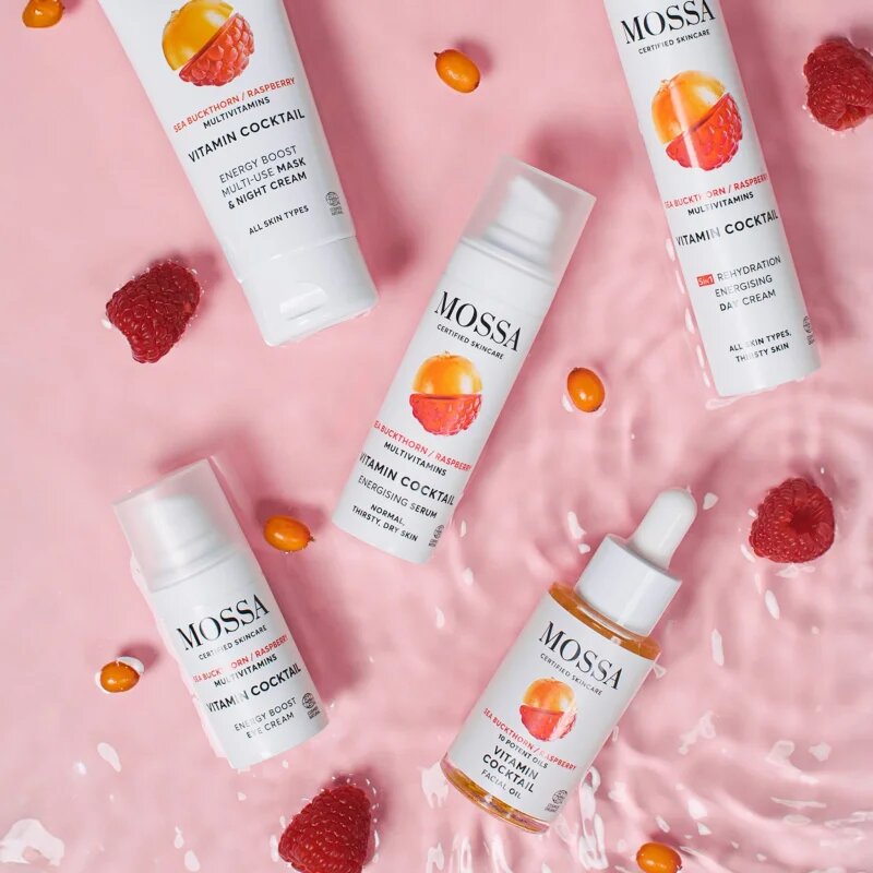 Mossa Vitamin Cocktail olje za obraz 30 ml