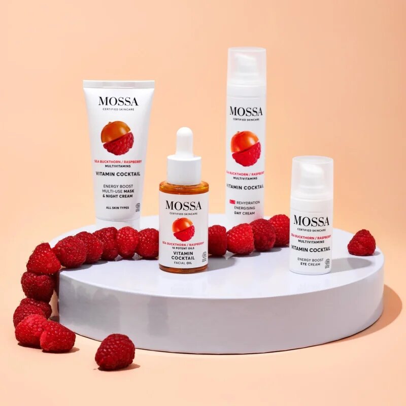 Mossa Vitamin Cocktail olje za obraz 30 ml