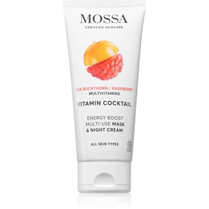 Mossa Vitamin Cocktail revitalizacijska krema in maska za obraz 60 ml