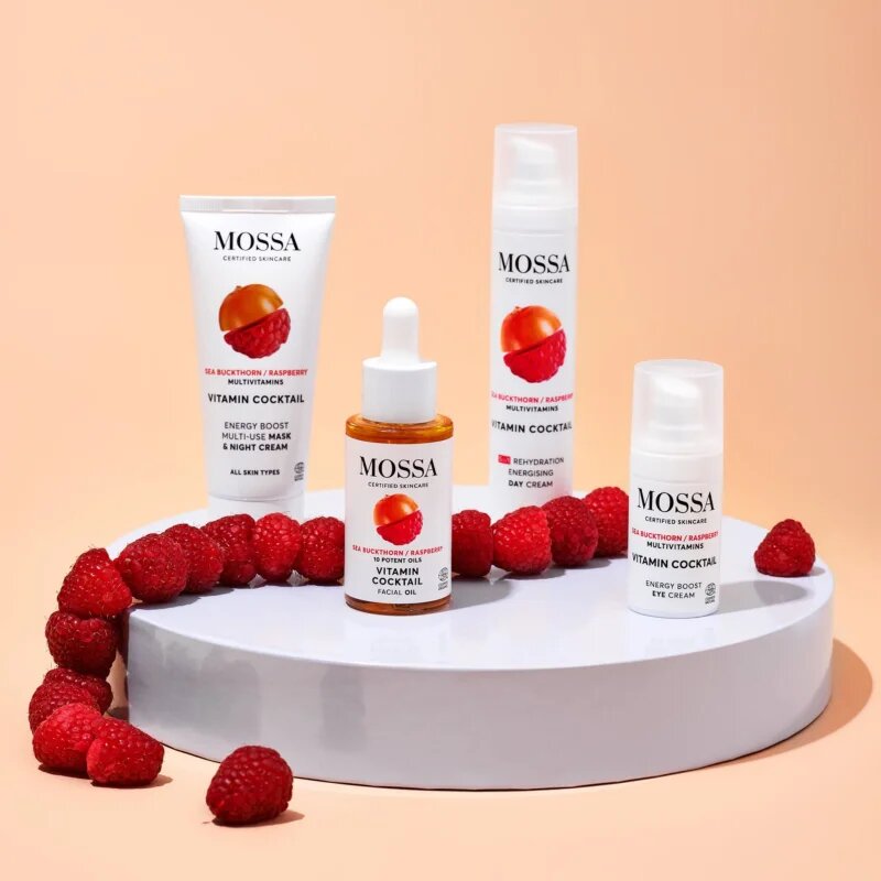 Mossa Vitamin Cocktail revitalizacijska krema in maska za obraz 60 ml