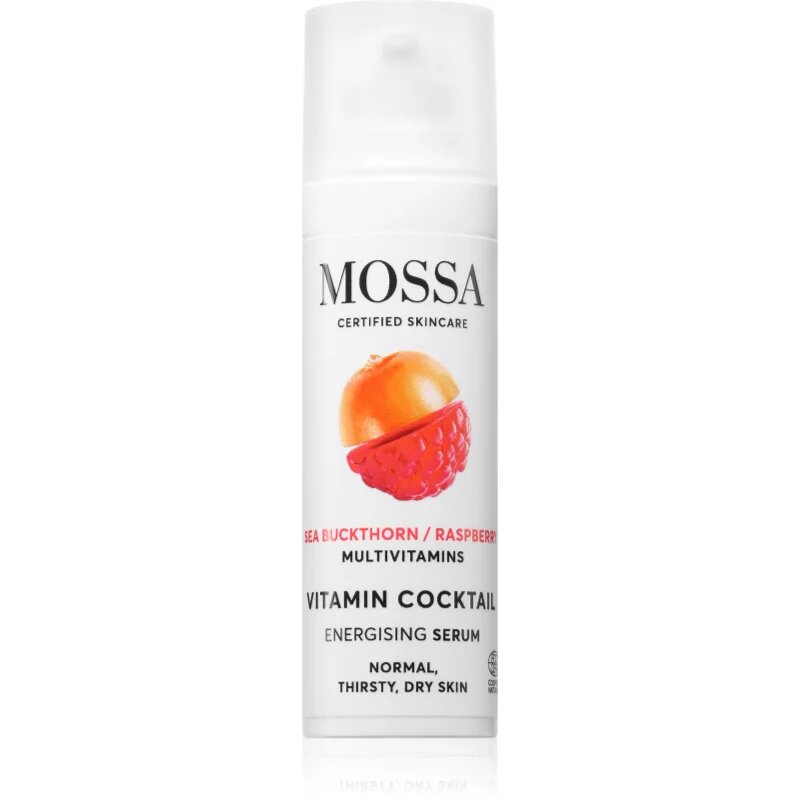 Mossa Vitamin Cocktail vitalizacijski serum za obraz 30 ml
