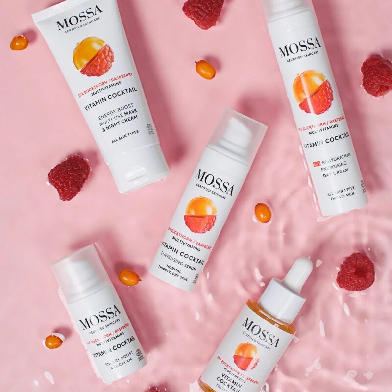 Mossa Vitamin Cocktail vitalizacijski serum za obraz 30 ml